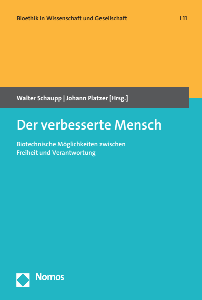 Cover of book: Der verbesserte Mensch