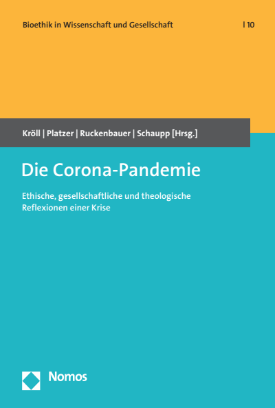 Cover of book: Die Corona-Pandemie