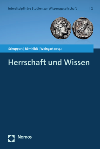 Cover des Buchs: Herrschaft und Wissen