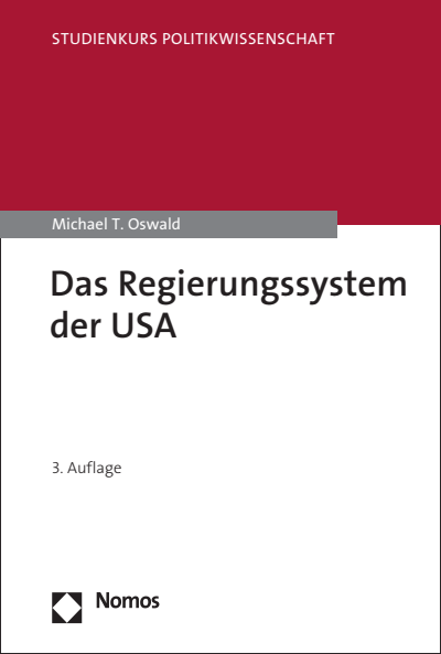 Cover des Buchs: Das Regierungssystem der USA