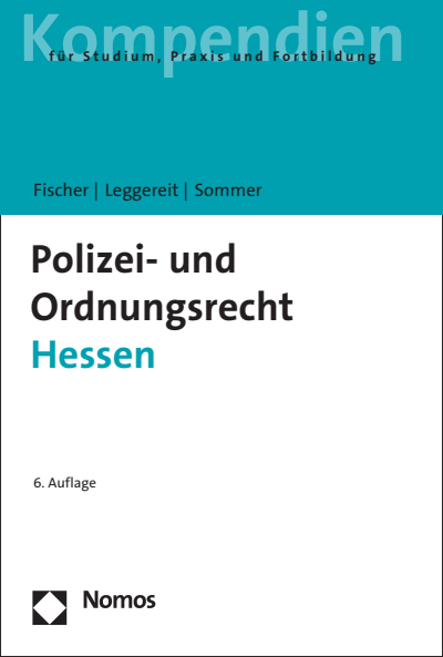 Cover des Buchs: Polizei- und Ordnungsrecht Hessen