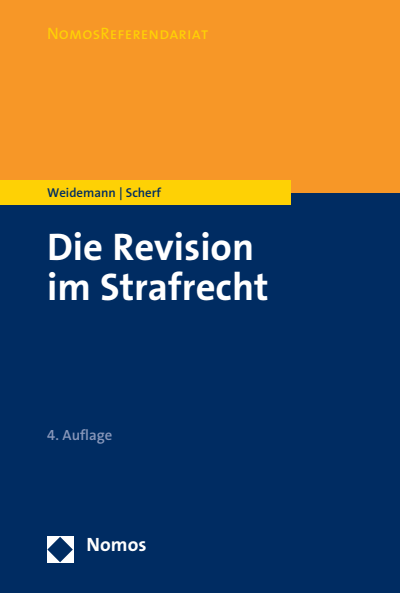 Cover of book: Die Revision im Strafrecht