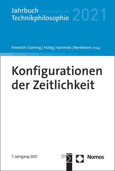 Cover of book: Konfigurationen der Zeitlichkeit