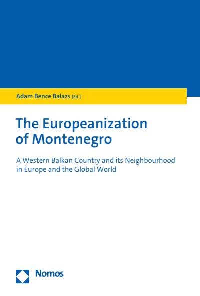 Cover of book: The Europeanization of Montenegro
