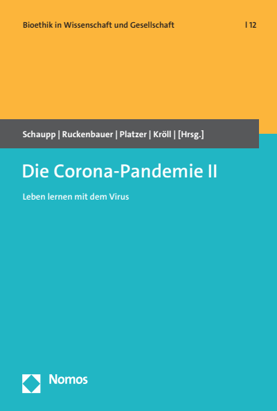 Cover of book: Die Corona-Pandemie II