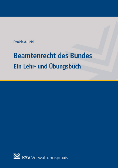 Cover des Buchs: Beamtenrecht des Bundes