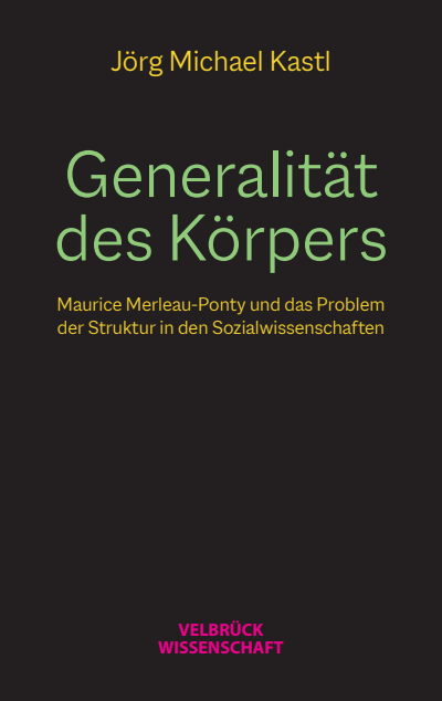 Cover of book: Generalität des Körpers