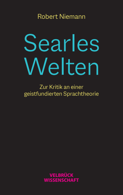 Cover of book: Searles Welten