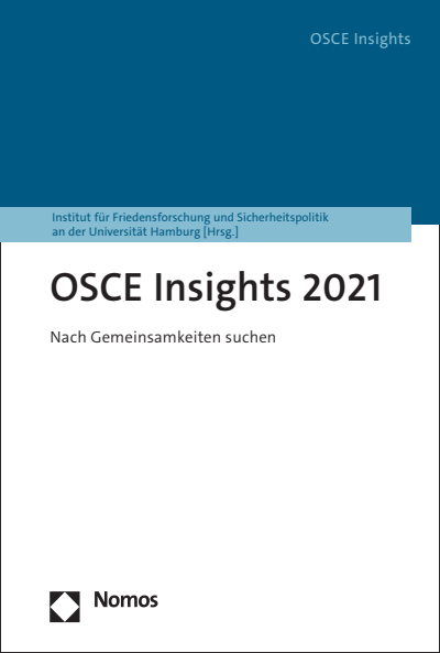 Cover des Buchs: OSCE Insights 2021