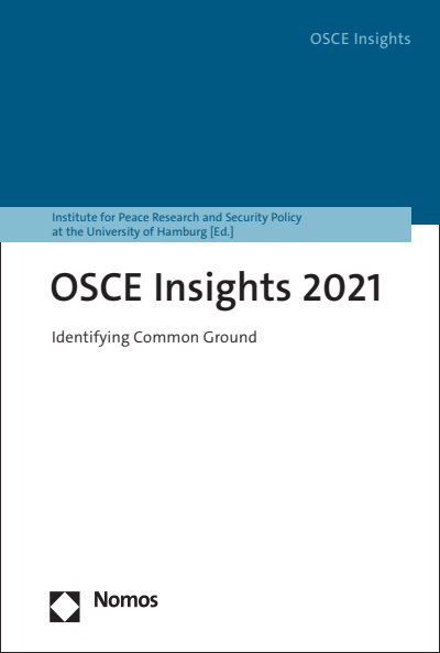 Cover des Buchs: OSCE Insights 2021