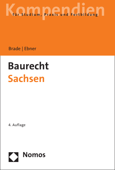 Cover of book: Baurecht Sachsen