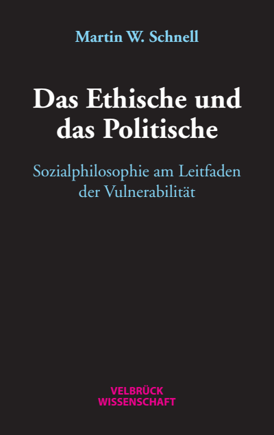 Cover of book: Das Ethische und das Politische