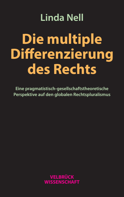 Cover of book: Die multiple Differenzierung des Rechts