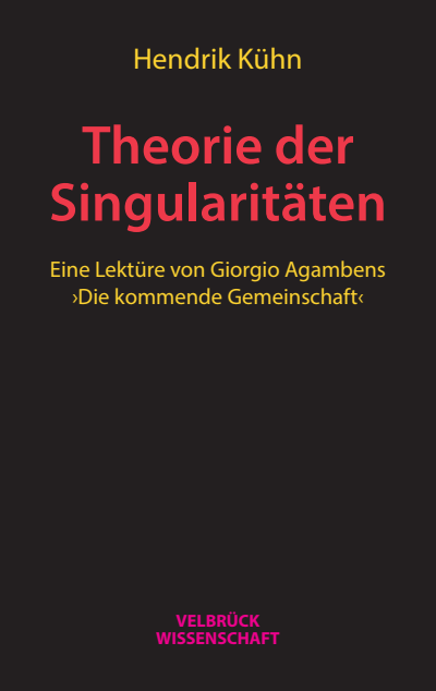 Cover of book: Theorie der Singularitäten