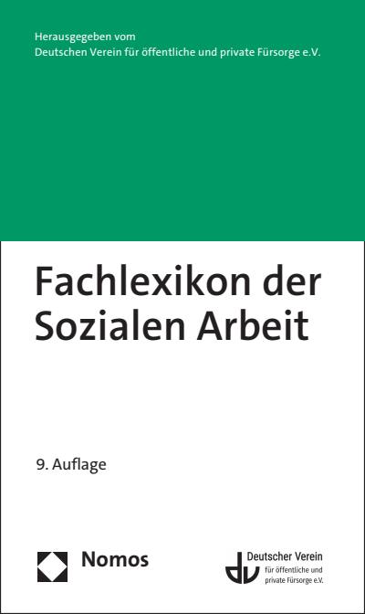Cover des Buchs: Fachlexikon der Sozialen Arbeit