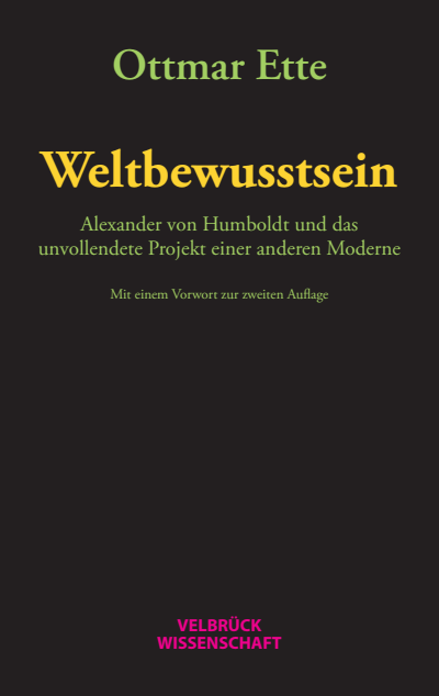 Cover of book: Weltbewusstsein