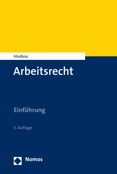 Cover of book: Arbeitsrecht