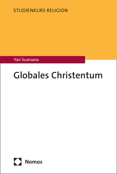 Cover of book: Globales Christentum