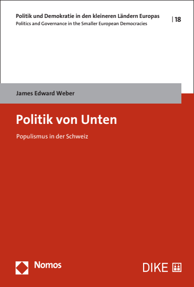 Cover des Buchs: Politik von Unten