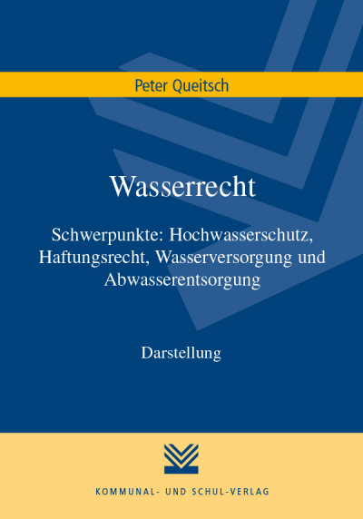 Cover des Buchs: Wasserrecht
