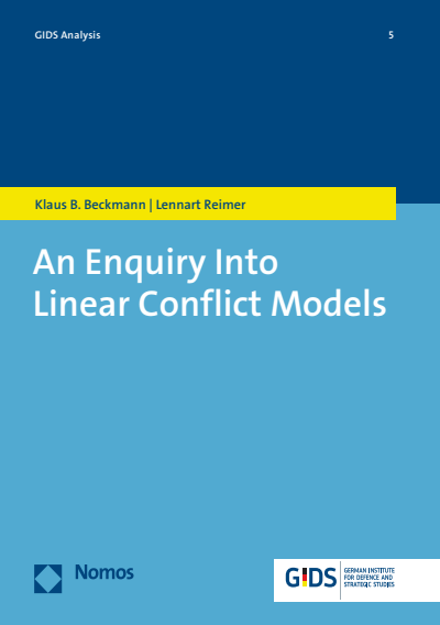 Cover des Buchs: An Enquiry Into Linear Conflict Models