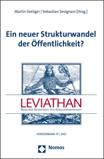 Cover of book: Ein neuer Strukturwandel der Öffentlichkeit?