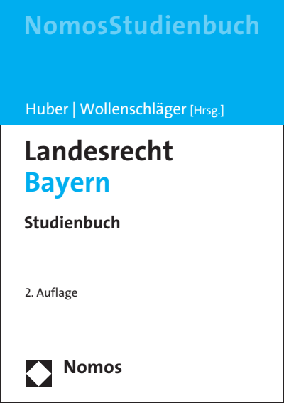 Cover of book: Landesrecht Bayern
