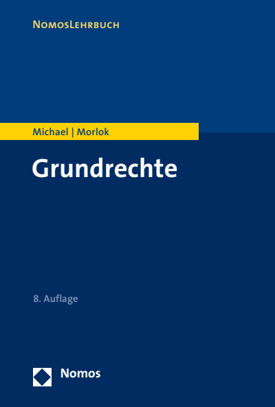 Cover des Buchs: Grundrechte