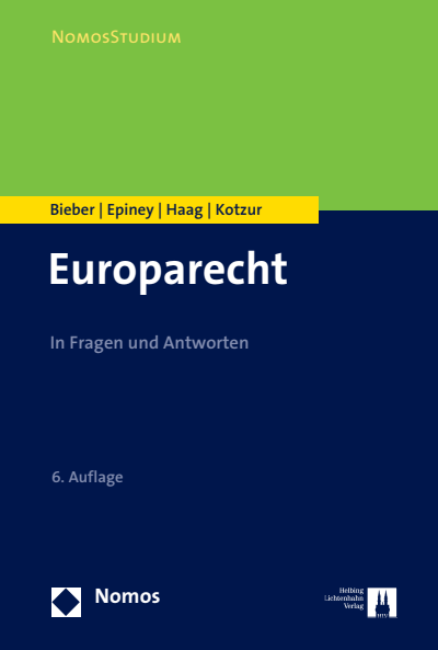 Cover des Buchs: Europarecht