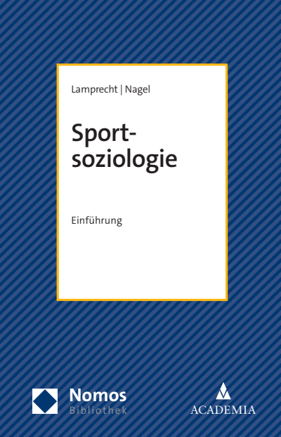 Cover of book: Sportsoziologie