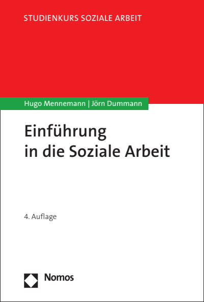 Cover des Buchs: Einführung in die Soziale Arbeit
