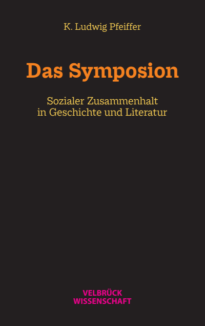 Cover des Buchs: Das Symposion