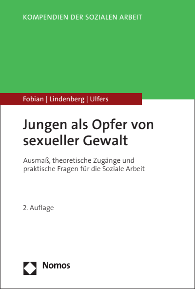 Cover of book: Jungen als Opfer von sexueller Gewalt