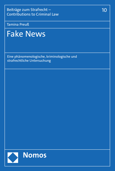 Cover des Buchs: Fake News