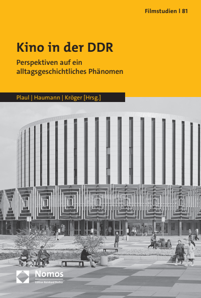 Cover of book: Kino in der DDR