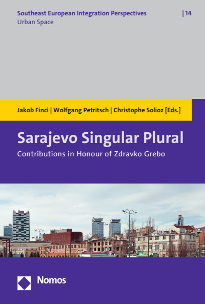 Cover des Buchs: Sarajevo Singular Plural