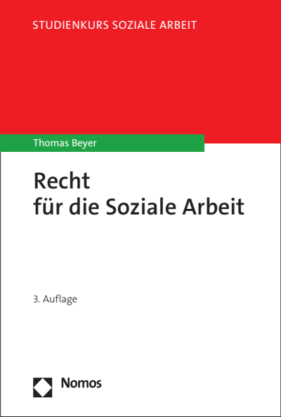Cover of book: Recht für die Soziale Arbeit