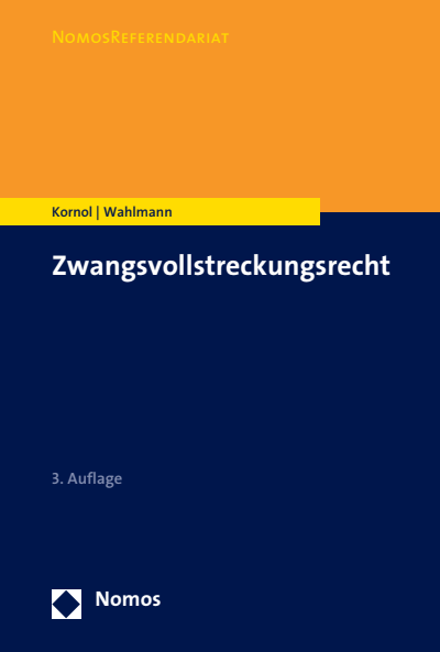 Cover of book: Zwangsvollstreckungsrecht
