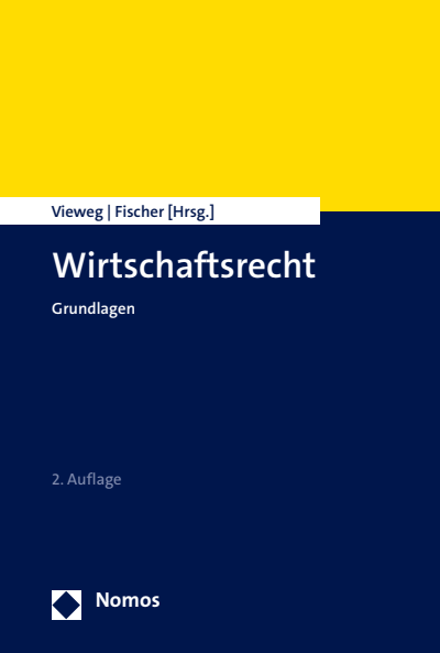 Cover of book: Wirtschaftsrecht