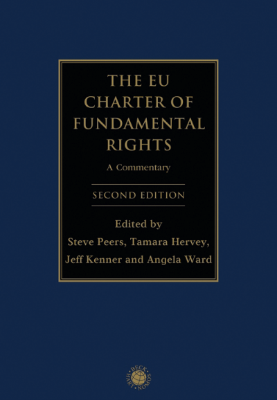 Cover of book: The EU Charter of Fundamental Rights