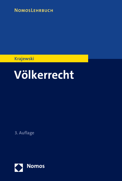 Cover of book: Völkerrecht