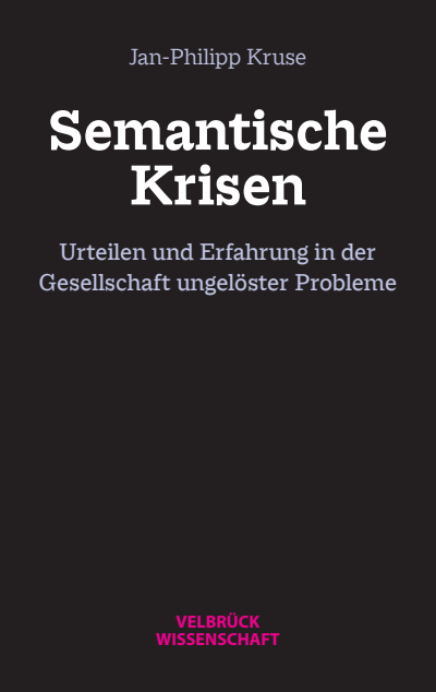 Cover des Buchs: Semantische Krisen
