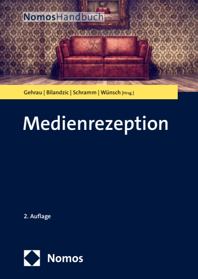 Cover of book: Medienrezeption