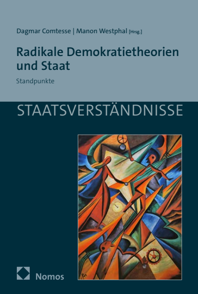 Cover des Buchs: Radikale Demokratietheorien und Staat