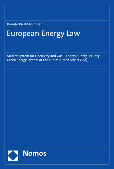 Cover des Buchs: European Energy Law