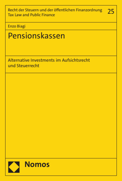Cover des Buchs: Pensionskassen