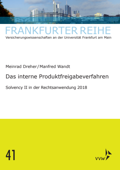 Cover of book: Das interne Produktfreigabeverfahren