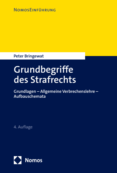 Cover des Buchs: Grundbegriffe des Strafrechts