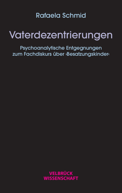 Cover of book: Vaterdezentrierungen