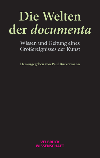 Cover des Buchs: Die Welten der documenta